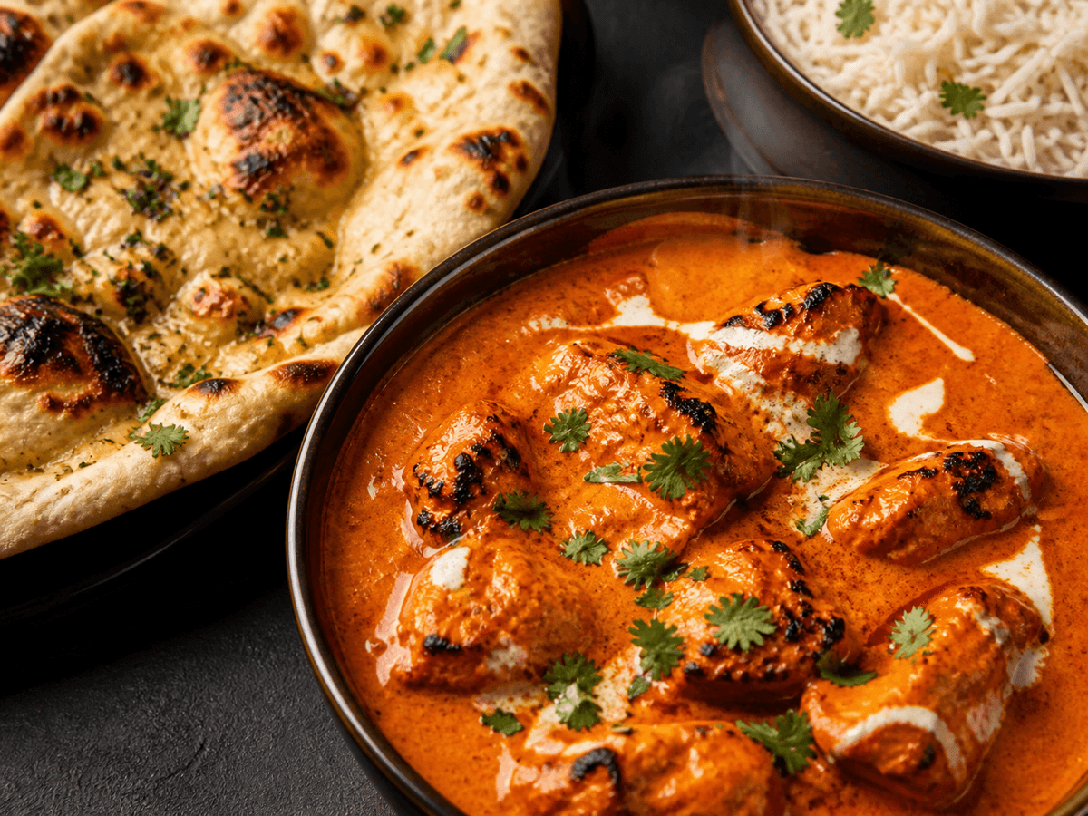 Spice Route's butter chicken