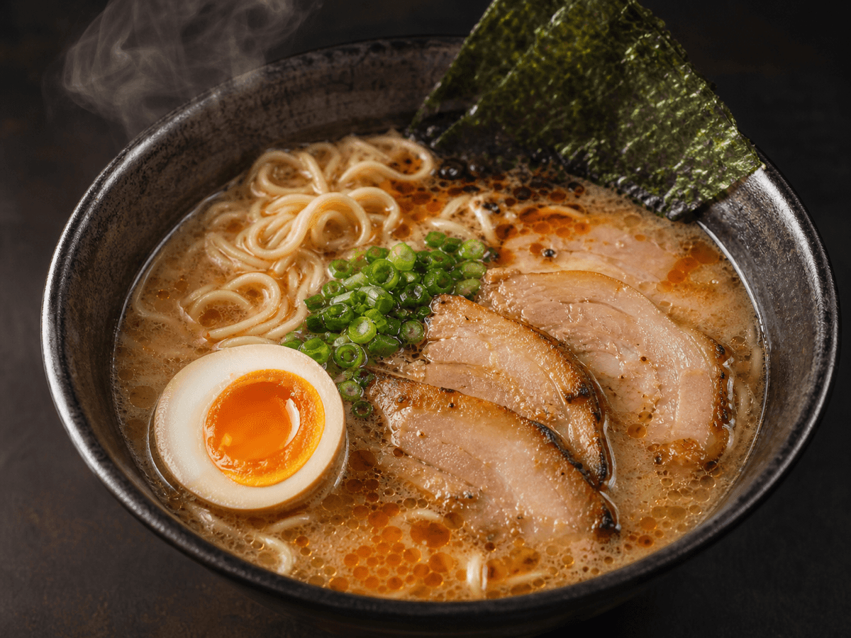 Tonkotsu Ramen at Sakura Ramen